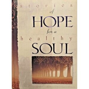 NEW Stories of Hope for a Healthy Soul 1999 Vintage Hallmark Holiday Gift Books